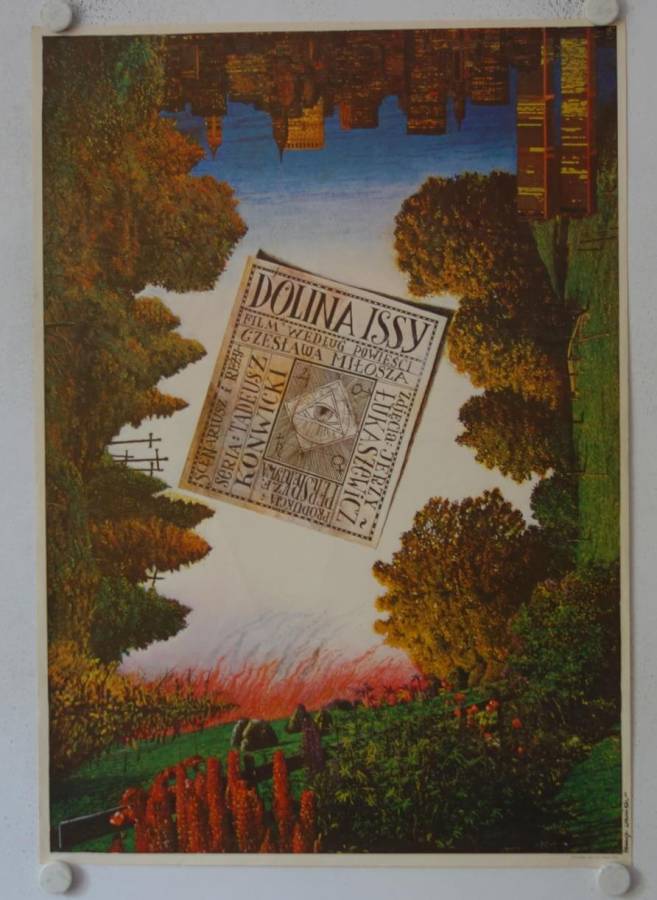 Dolina Issy originales polnisches Filmplakat